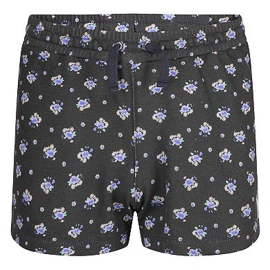Girls 7-16 Hurley Printed French Terry Shorts