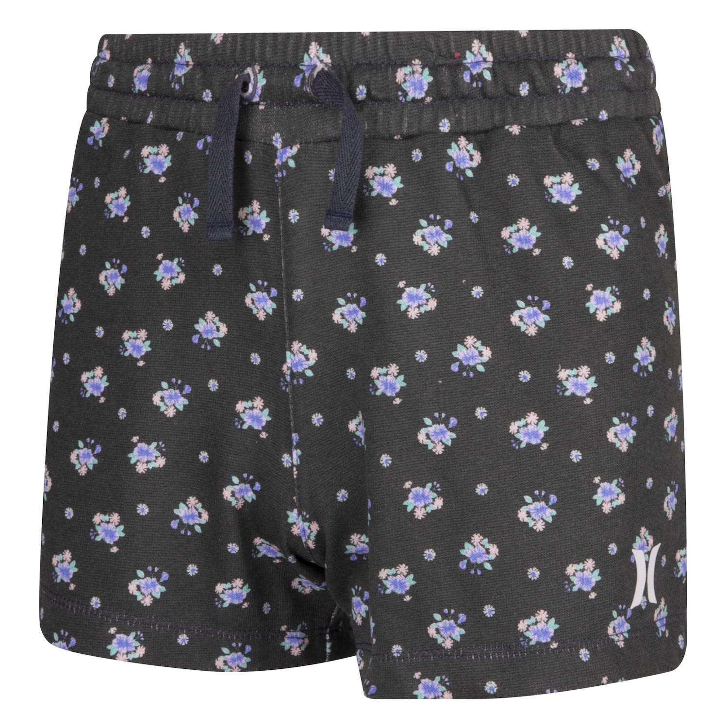 thumbnail image 2 of Hurley Girls French Terry ShortBoard Shorts - Casual Comfort For Summer Beach & City Wear 2 of 10