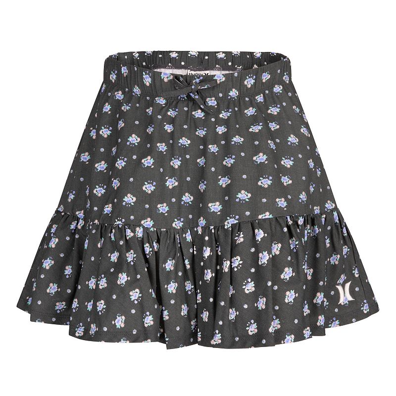 Girls 7-16 Hurley Skirt, Girls, Size: Small, Grey