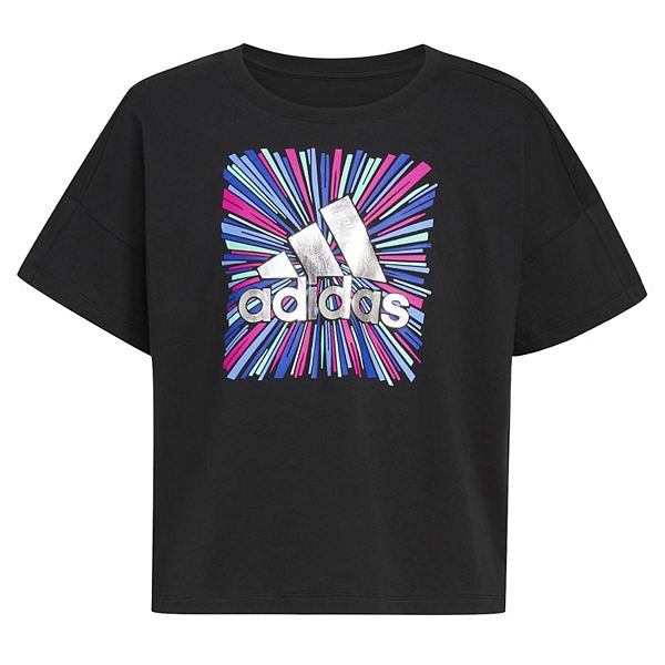 Adidas store blouse girl