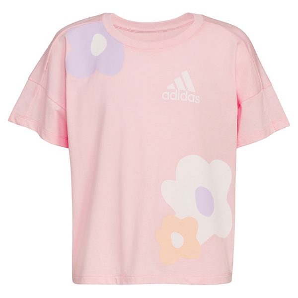 Girl's Boxy Tee main image 1