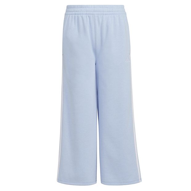 adidas Womens Essentials 3-Stripes French Terry Wide Pants : :  Clothing, Shoes & Accessories