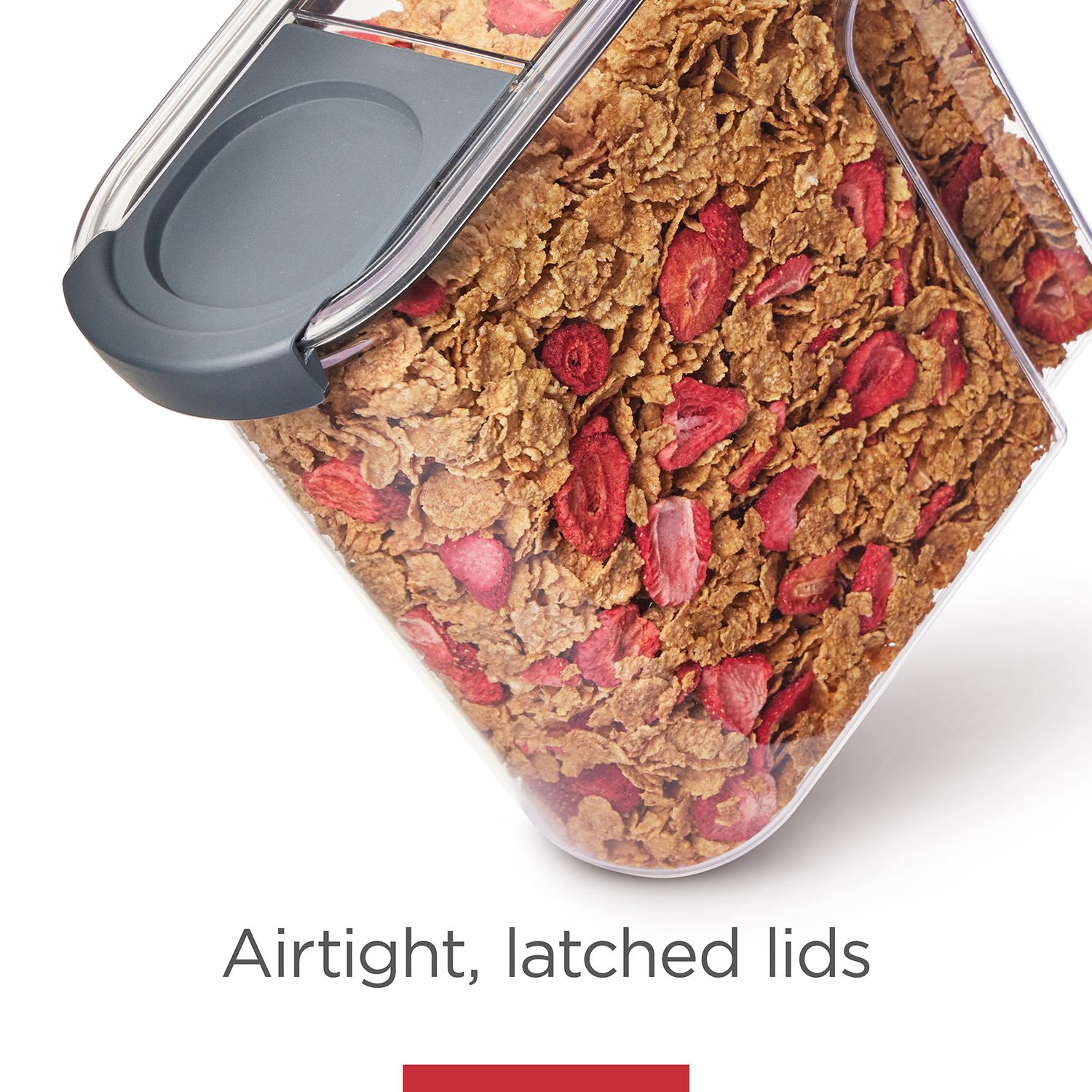 Brilliance Pantry Cereal Keeper, 18-Cup Airtight Cereal Container - Thumbnail 5