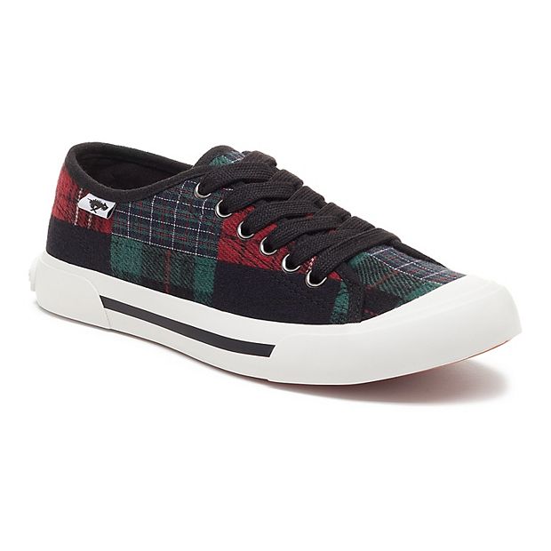 Rocket dog hot sale plaid shoes