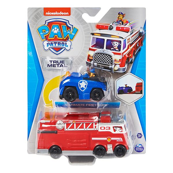 Paw patrol fire store truck kohls