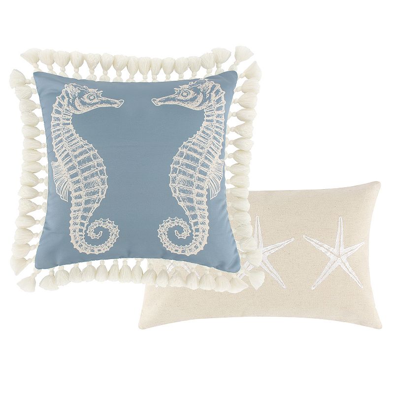 46935331 Greenland Home Fashions Atlantis Decorative Pillow sku 46935331