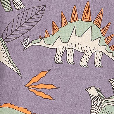 Baby Boy Carter's 2-Pack "Cute-A-Saurus" Dino Romper Set