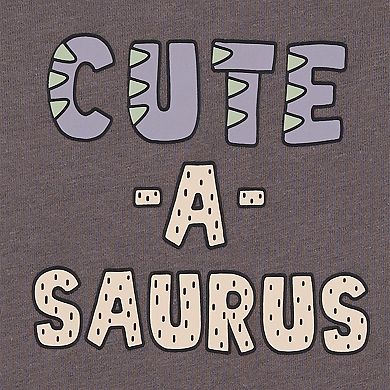 Baby Boy Carter's 2-Pack "Cute-A-Saurus" Dino Romper Set