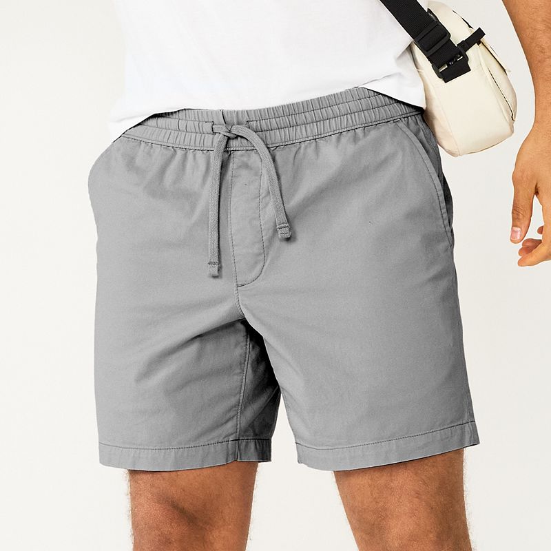 Undersummers Slip Shorts with Pockets