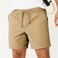 Sonoma Goods For Life 7-inch Everyday Pull-On Shorts Mens Deals
