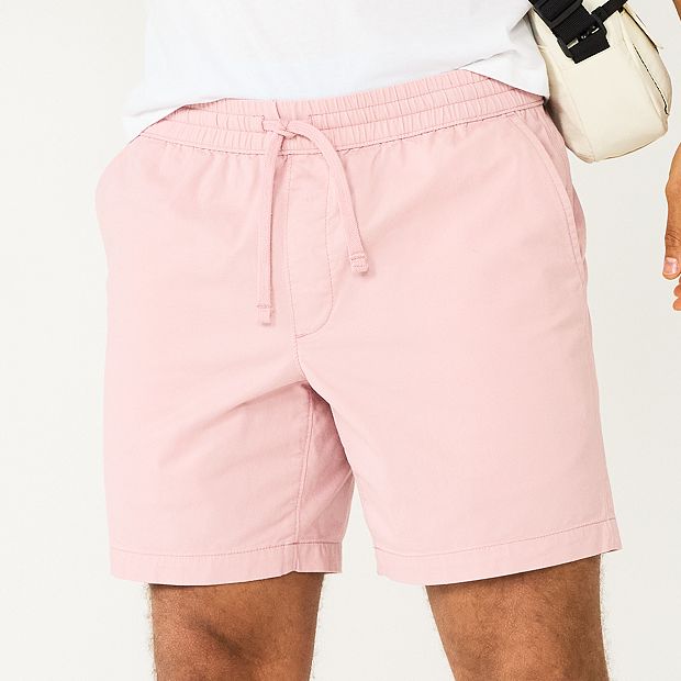 Pre-Owned shops Mens Small Pink OVO Know Yourself Shorts