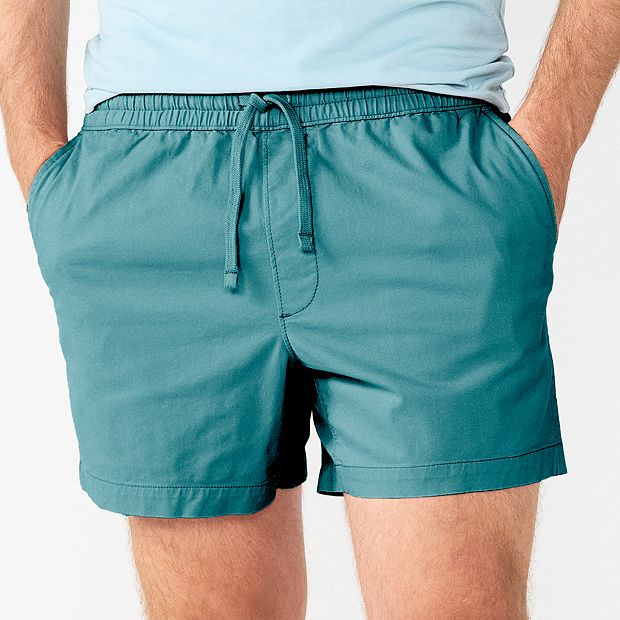 Kohls mens elastic waist 2024 shorts