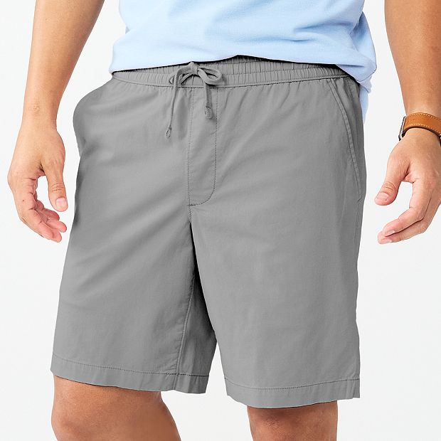 kohls womens pull on shorts