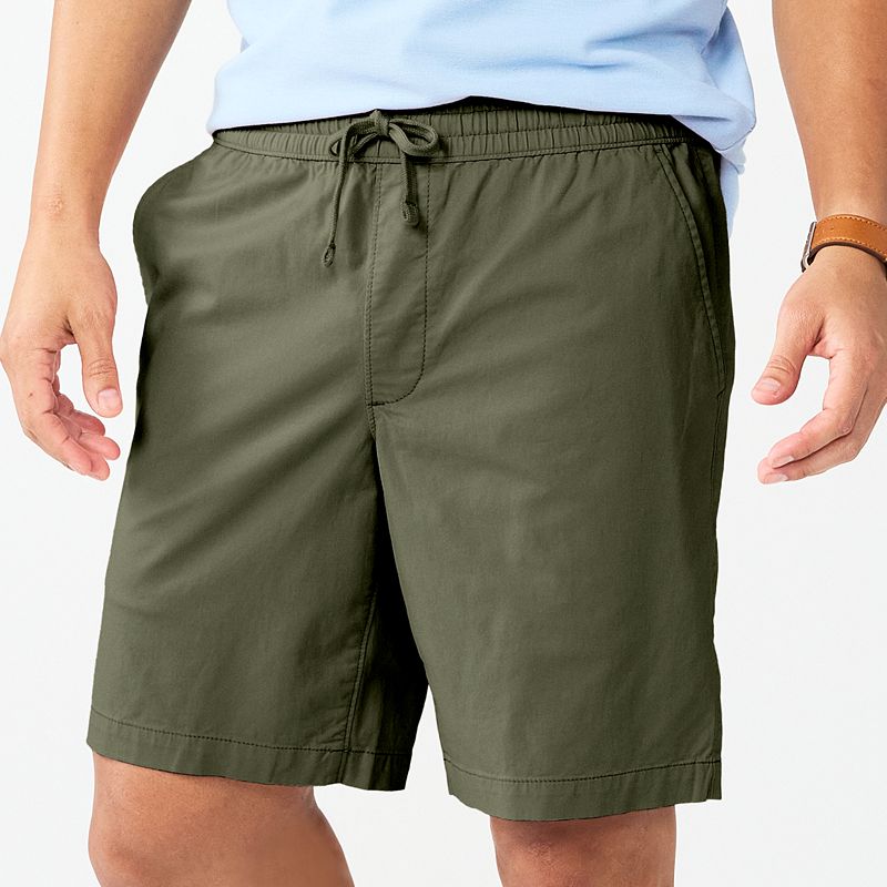 Mens 9 inch on sale inseam cargo shorts