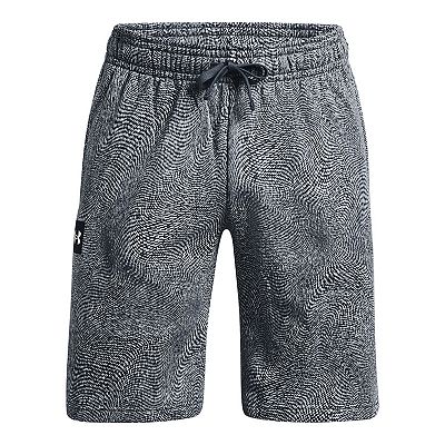 Men's Under Armour UA Rival Fleece Printed Shorts