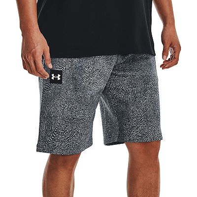 Men's Under Armour UA Rival Fleece Printed Shorts