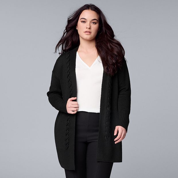 Kohls long outlet cardigan