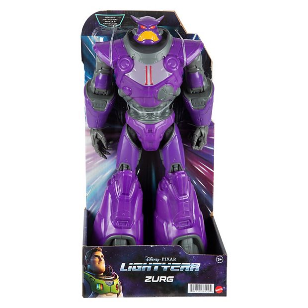 DISNEY/ PIXAR TOY STORY ZURG 4” ACTION FIGURE TOT (MISSING RIGHT HAND)