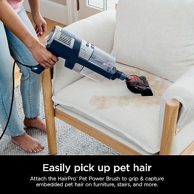 Shark® Stratos DuoClean PowerFins HairPro with Self-Cleaning Brushroll Corded Stick Vacuum (HZ3002)