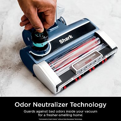 Shark® Stratos DuoClean PowerFins HairPro with Self-Cleaning Brushroll Corded Stick Vacuum (HZ3002)