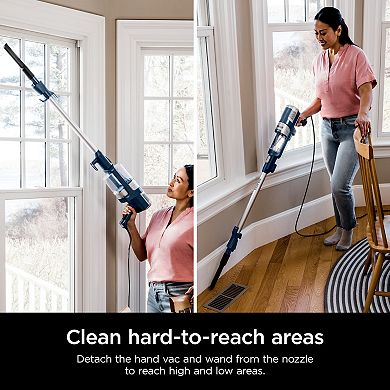 Shark® Stratos DuoClean PowerFins HairPro with Self-Cleaning Brushroll Corded Stick Vacuum (HZ3002)