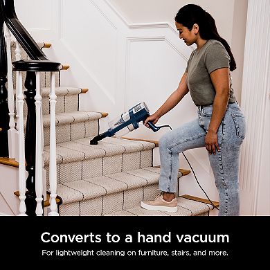 Shark® Stratos DuoClean PowerFins HairPro with Self-Cleaning Brushroll Corded Stick Vacuum (HZ3002)