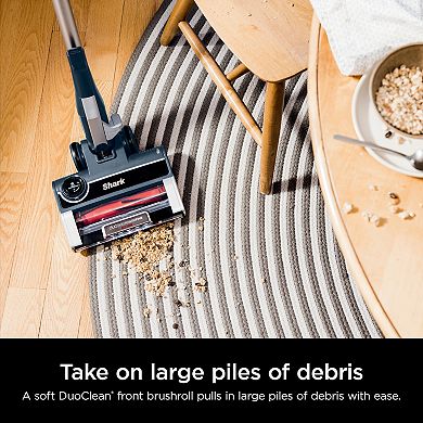 Shark® Stratos DuoClean PowerFins HairPro with Self-Cleaning Brushroll Corded Stick Vacuum (HZ3002)
