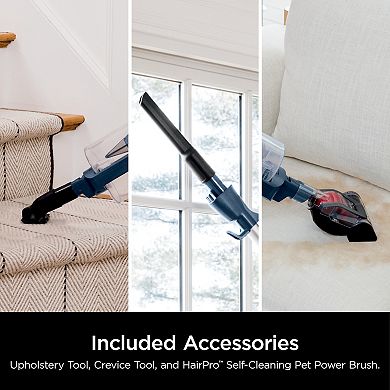 Shark® Stratos DuoClean PowerFins HairPro with Self-Cleaning Brushroll Corded Stick Vacuum (HZ3002)