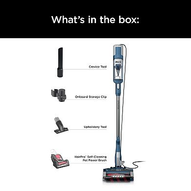 Shark® Stratos DuoClean PowerFins HairPro with Self-Cleaning Brushroll Corded Stick Vacuum (HZ3002)