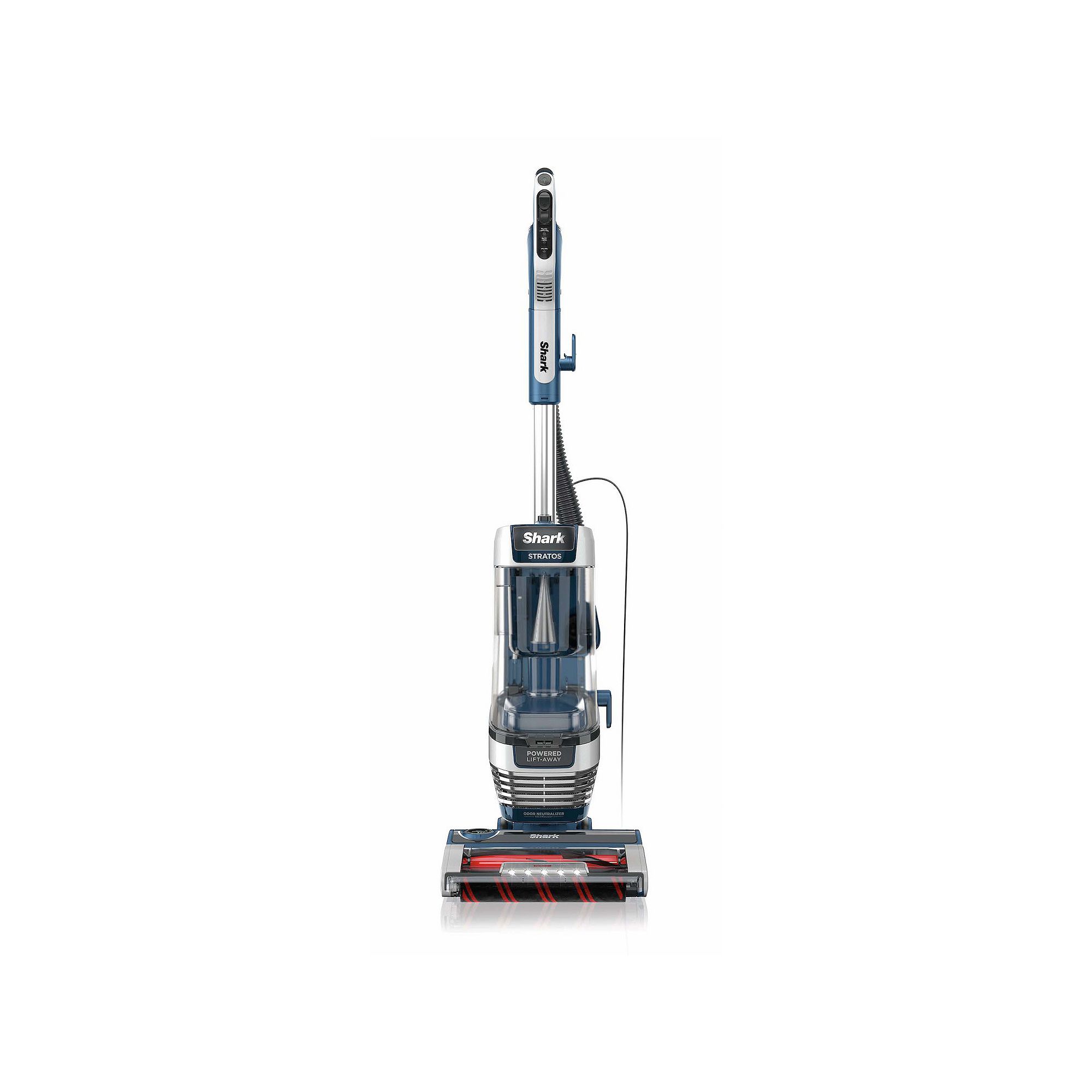 Shark® Stratos™ Upright Vacuum with DuoClean PowerFins HairPro™, Power