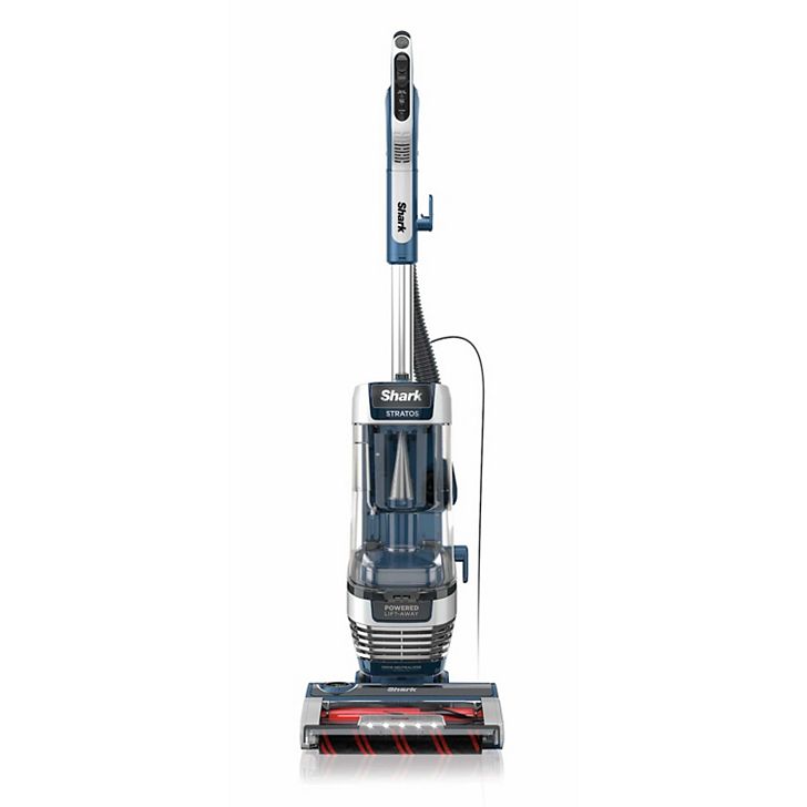 Shark® Stratos™ Upright Vacuum with DuoClean PowerFins HairPro™, Powered Lift-Away®, Self-Cleaning Brushroll, Odor Neutralizer Technology, Anti-Allergen Complete Seal Technology® with HEPA, Easy-Empty Dust Cup, and LED Headlights (AZ3002)