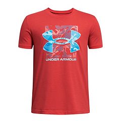 Under Armour Mens Camo Box Logo Short-Sleeve T-Shirt : : Clothing,  Shoes & Accessories