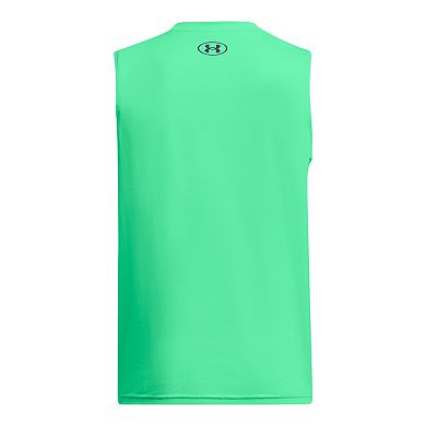 Boys 8-20 Under Armour Hybrid Print Tech Tank Top