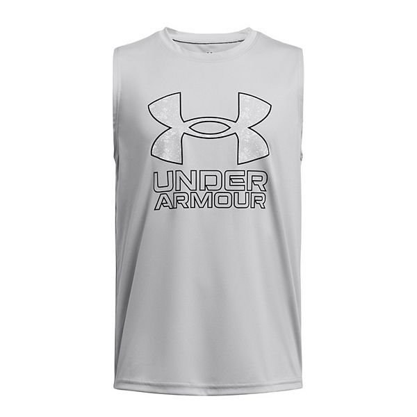 Boys 8-20 Under Armour Hybrid Print Tech™ Tank