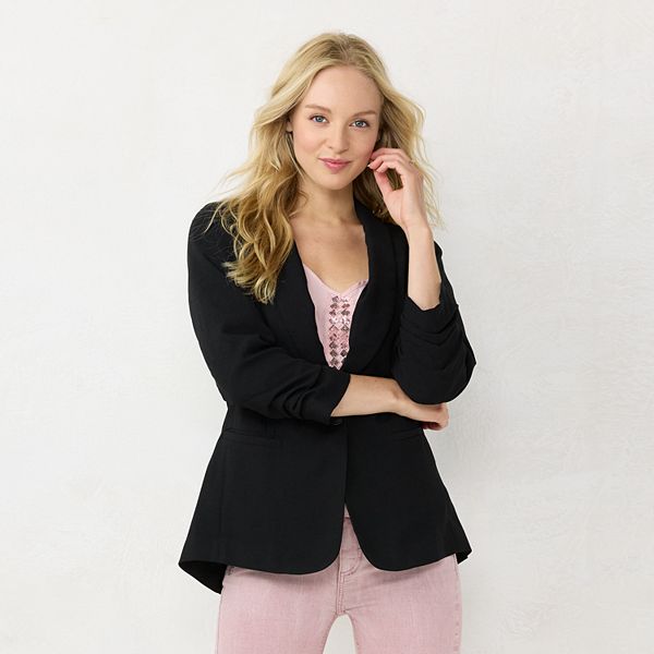 Monogram Tab Fitted Blazer - Women - Ready-to-Wear