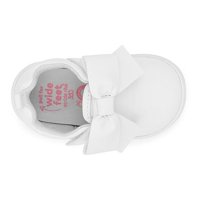 Stride Rite 360 Kamila Baby Girls' Machine Washable Mary Jane Shoes