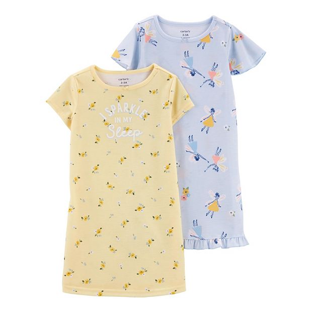 Carters nightgown and online doll set