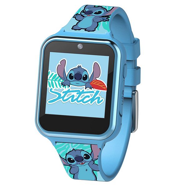 Disney Lilo & Stitch Wrist Watch Gift Set for Kids, Kids Unisex, Size: One size, Grey Type