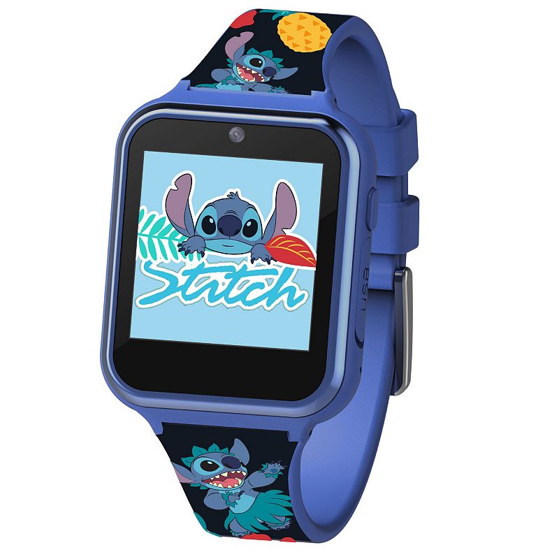 Disneys Lilo & Stitch iTime Kids Smart Watch - LAS4028KL, Black, Large