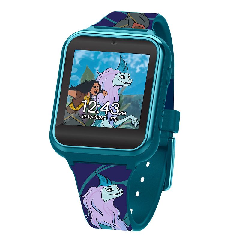 Disneys Raya The Last Dragon iTime Kids Smart Watch - RLD4018KL, Black, L