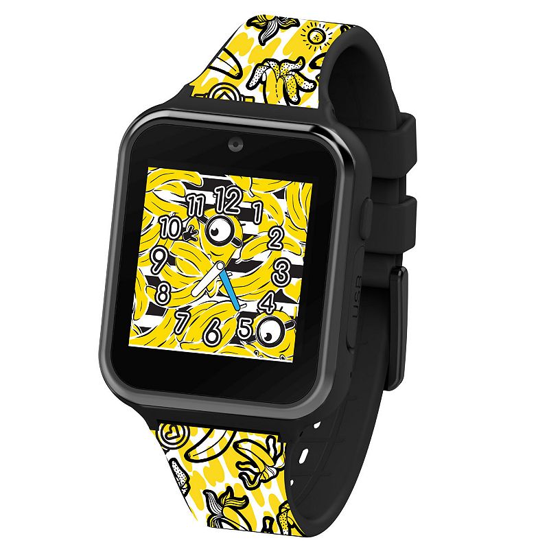 Illumination Minions iTime Kids' Smart Watch - DMF4030KL, Black