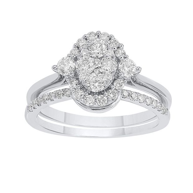 Kohls hot sale bridal rings