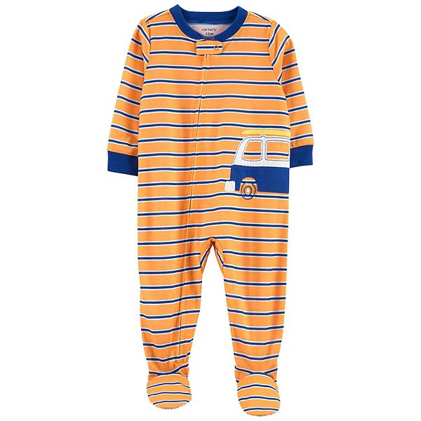 Baby Boy Carter s Beach Van One Piece Footed Pajamas