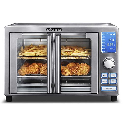 Gourmia French Door Digital Air Fryer Oven