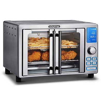 Gourmia French Door Digital Air Fryer Oven