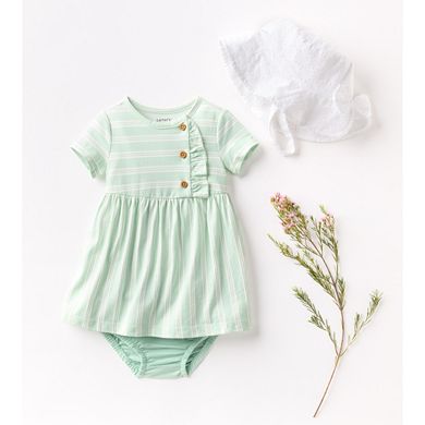 Baby & Toddler Girl Carter's Striped Dress