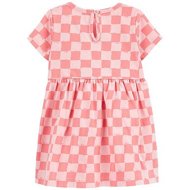 Baby & Toddler Girl Carter's Checkered Dress