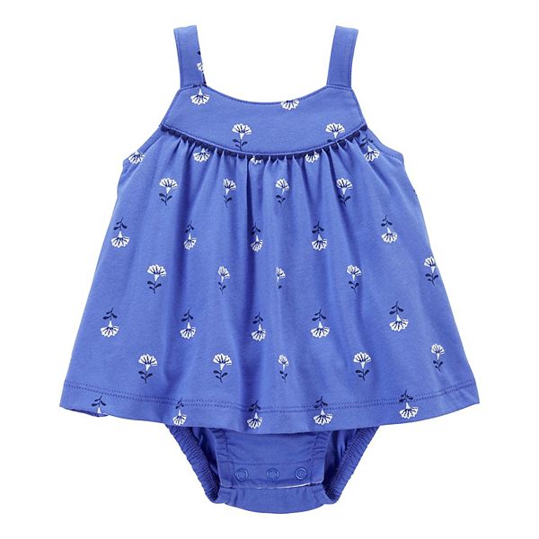 May Flowers Sunsuit for Infants and Toddlers main image 1