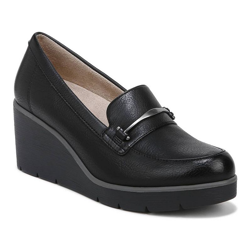 Wedge loafers 2025 womens shoes