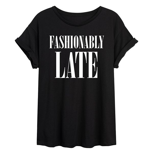 Fashionably Late